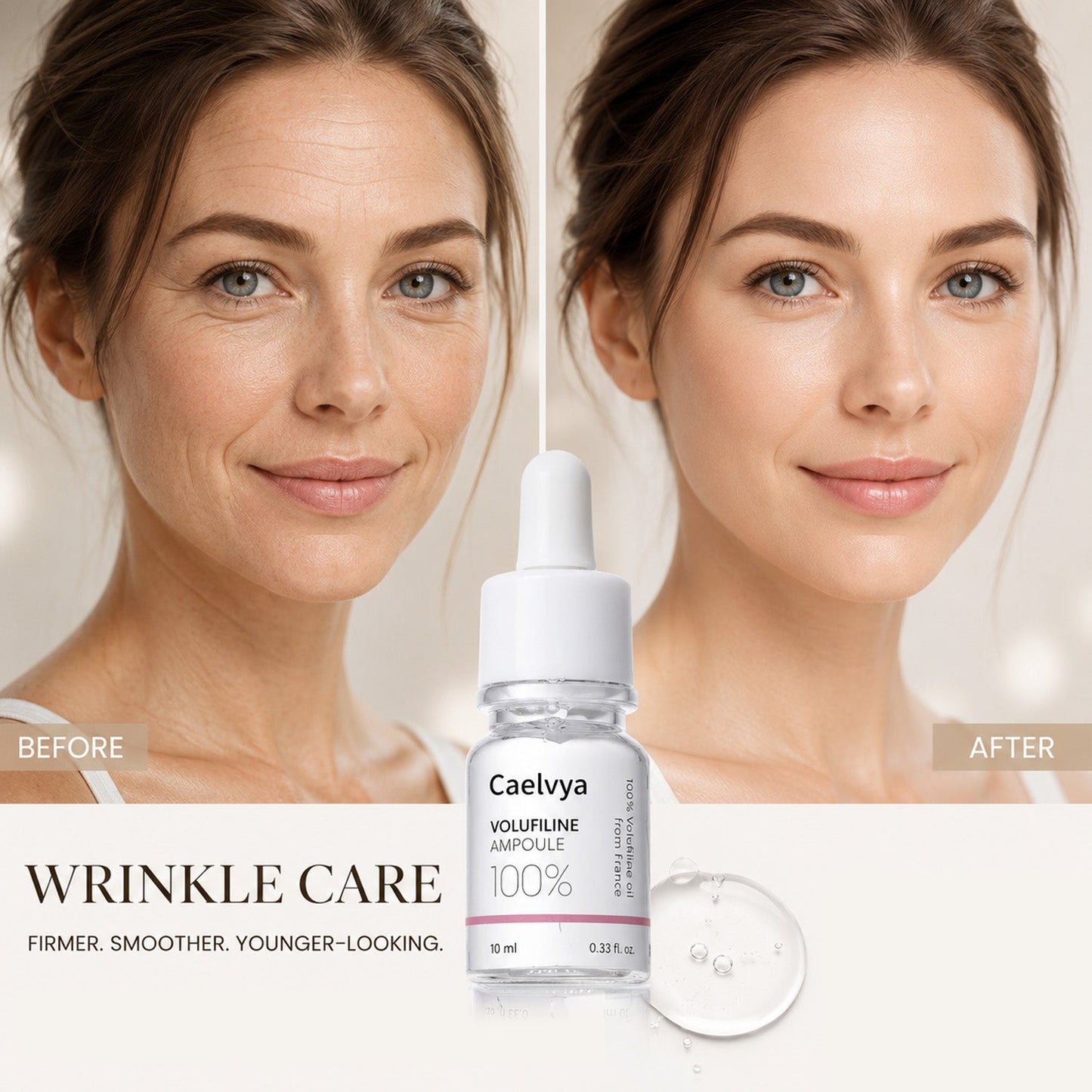 Volufiline 100% Ampoule - Official Product From France, Sederma - Pure Volufiline Serum