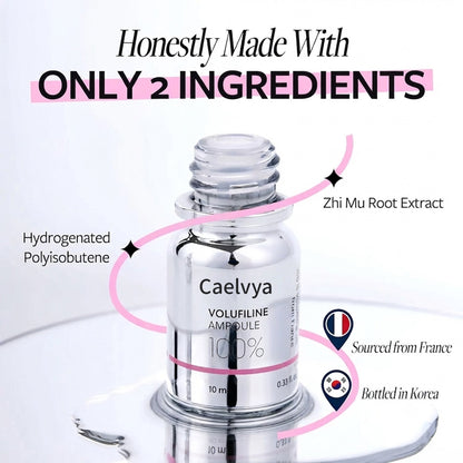 Volufiline 100% Ampoule - Official Product From France, Sederma - Pure Volufiline Serum