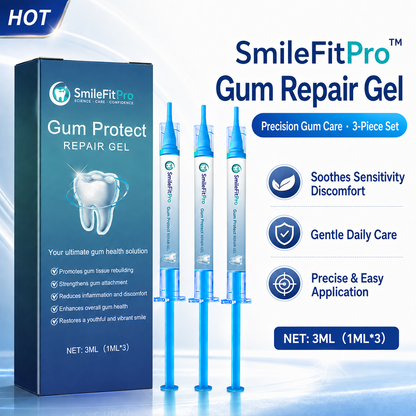 SmileFitPro™ Precision Gum Care Gel – Daily Support for Sensitive, Tender & Bleeding Gums