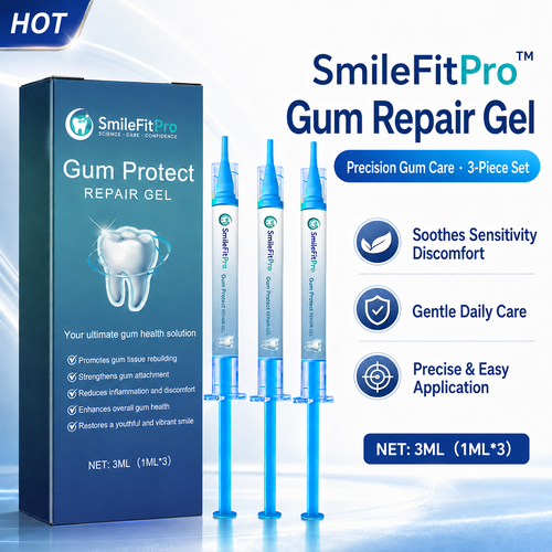 SmileFitPro™ Precision Gum Care Gel – Daily Support for Sensitive, Tender & Bleeding Gums