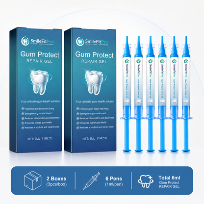 SmileFitPro™ Precision Gum Care Gel – Daily Support for Sensitive, Tender & Bleeding Gums