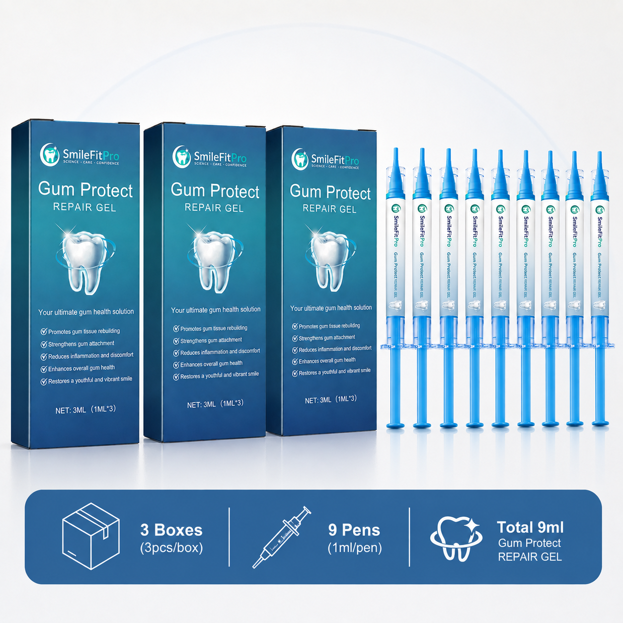 9 Repair Gels